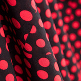 Viscosa Lunares Patchwork - Ribes y Casals