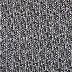 Viscosa Cenefas Florales Negra - Ribes y Casals