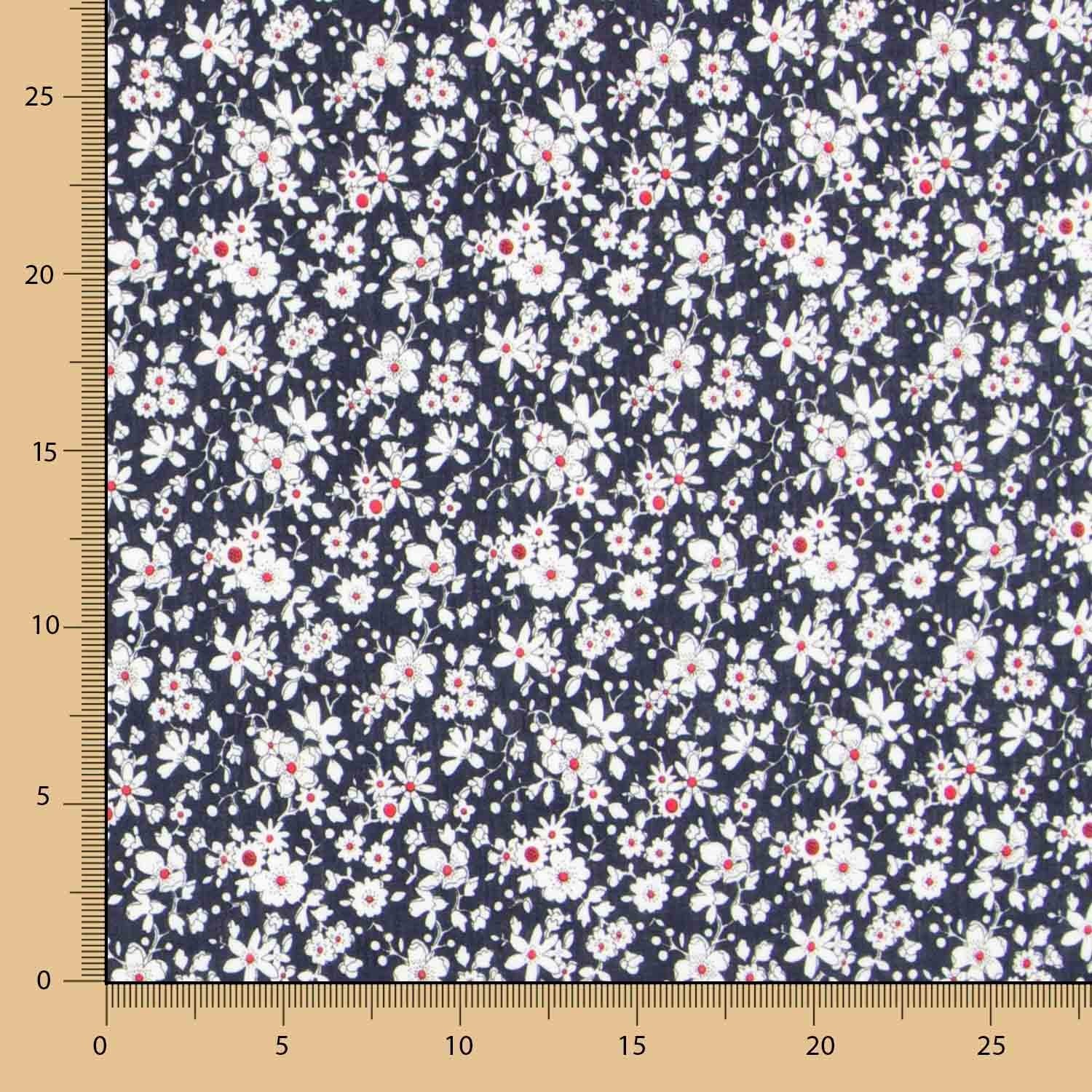 Viscosa Flores Blanca - Ribes y Casals