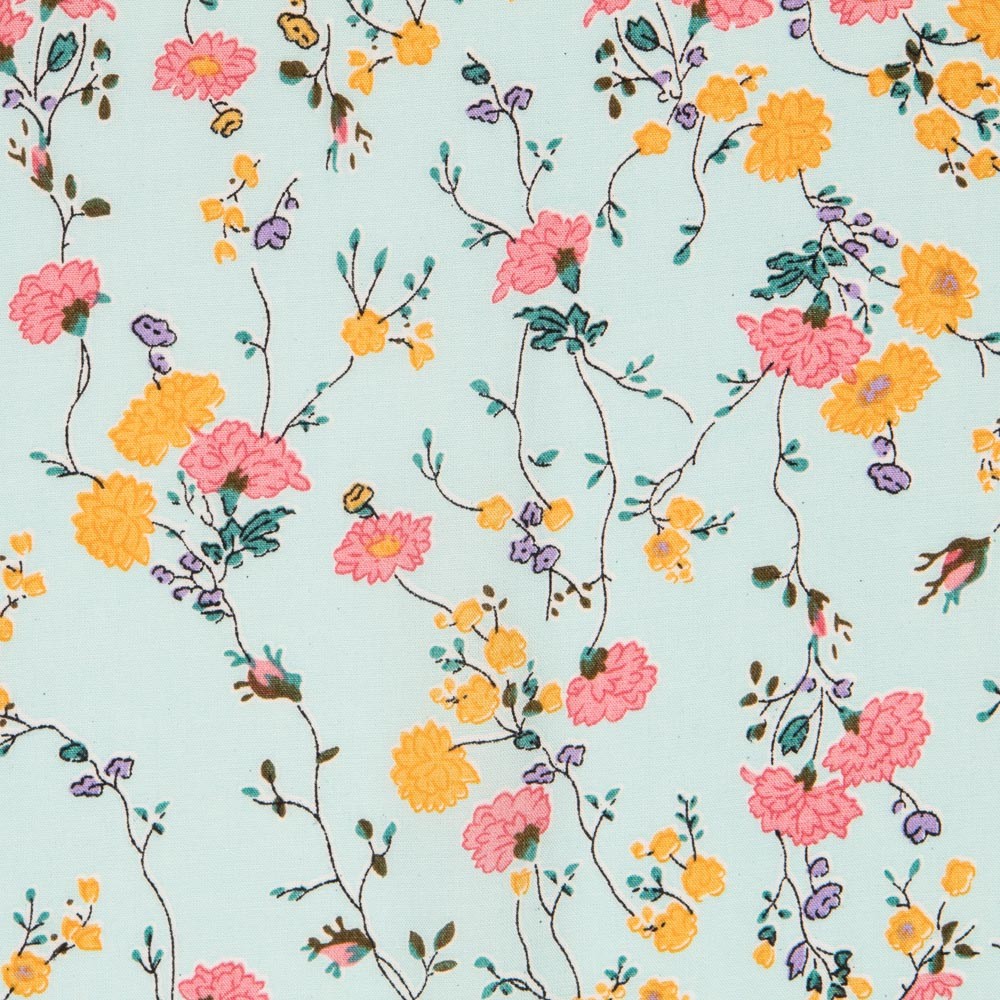 Viscosa Japonesa Celeste - Ribes y Casals