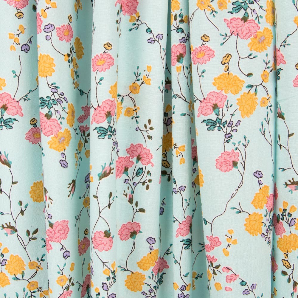 Viscosa Japonesa Celeste - Ribes y Casals