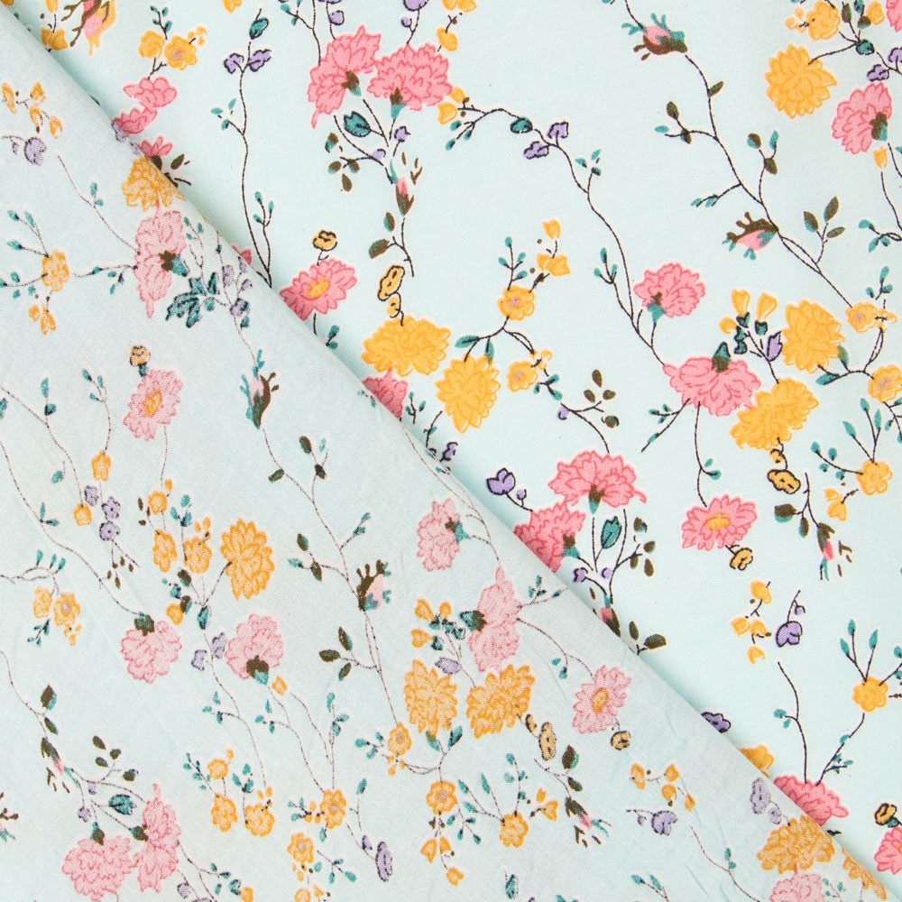 Viscosa Japonesa Celeste - Ribes y Casals