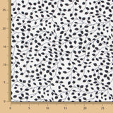 Retal Viscosa Pétalos Cruda 140x150cm - Ribes y Casals