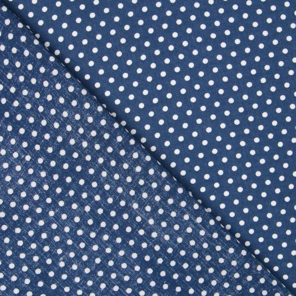 Viscosa Puntadas Azul - Ribes y Casals