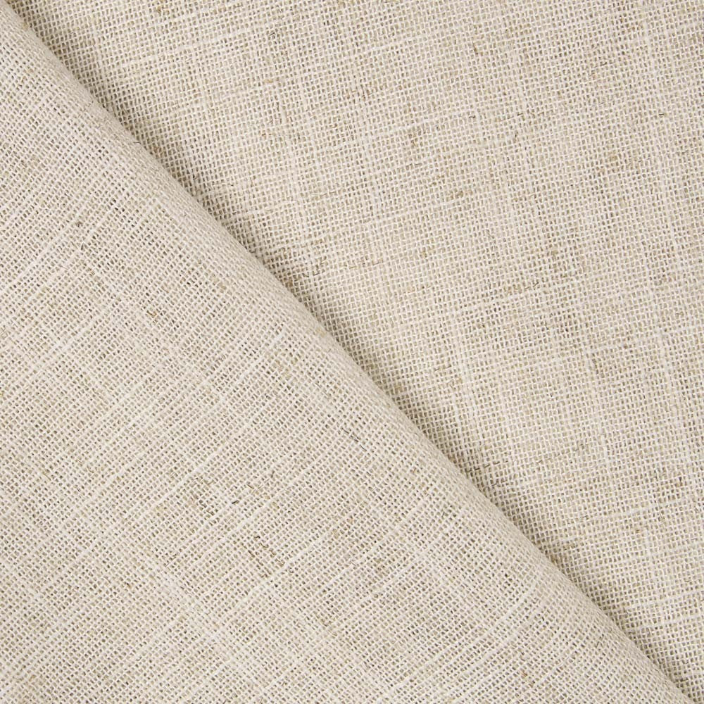 Retal Visillo Rústico Mezcla Natural 190x270 cm - Ribes y Casals