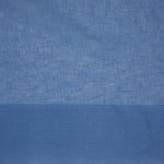 Retal Visillo Vainica Azul 75x280 cm - Ribes y Casals