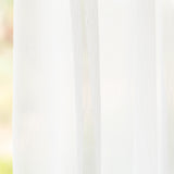 Visillo Bambula Poliéster Blanco - Ribes y Casals