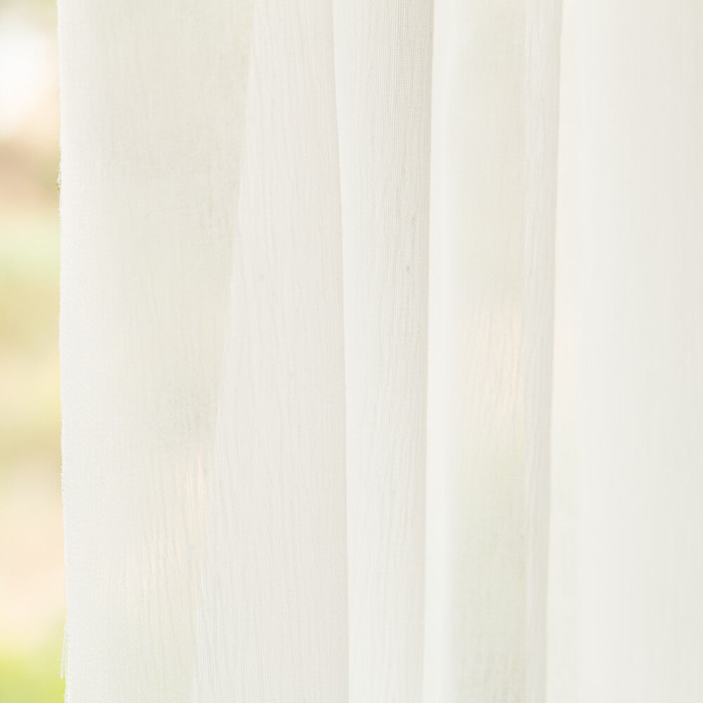 Visillo Bambula Poliéster Crudo - Ribes y Casals