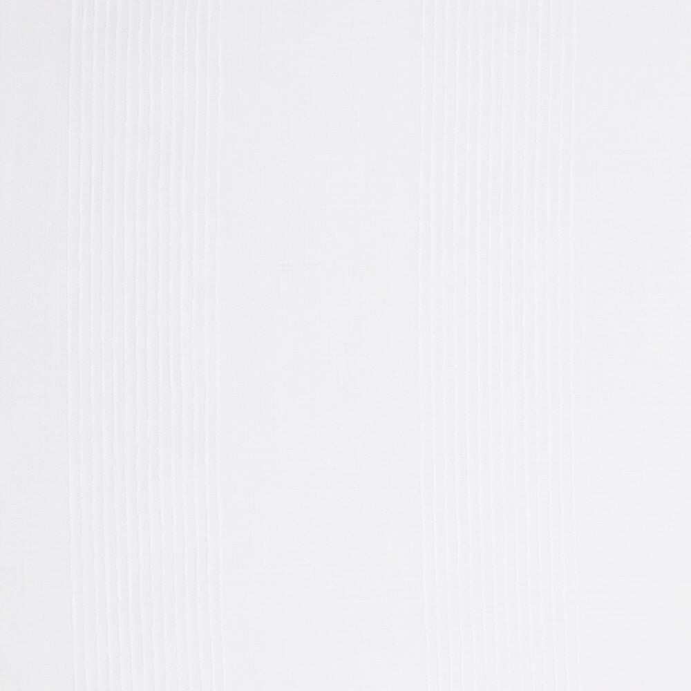 Visillo Lino Multirayas Blanco - Ribes y Casals