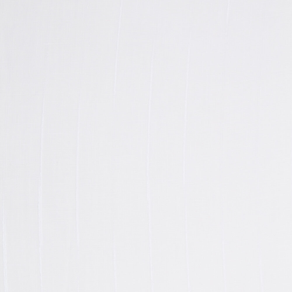 Visillo Blanco Bordado Blanco - Ribes y Casals