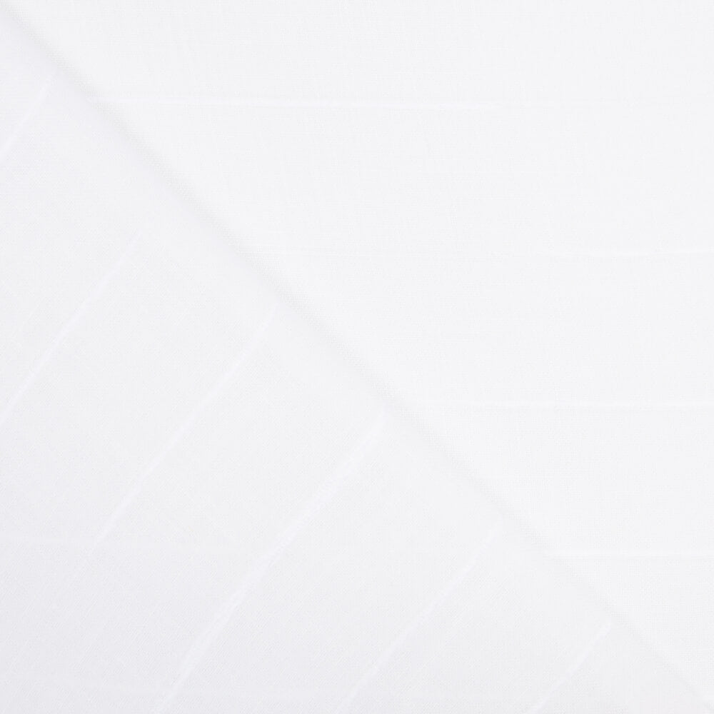 Visillo Blanco Bordado Blanco - Ribes y Casals