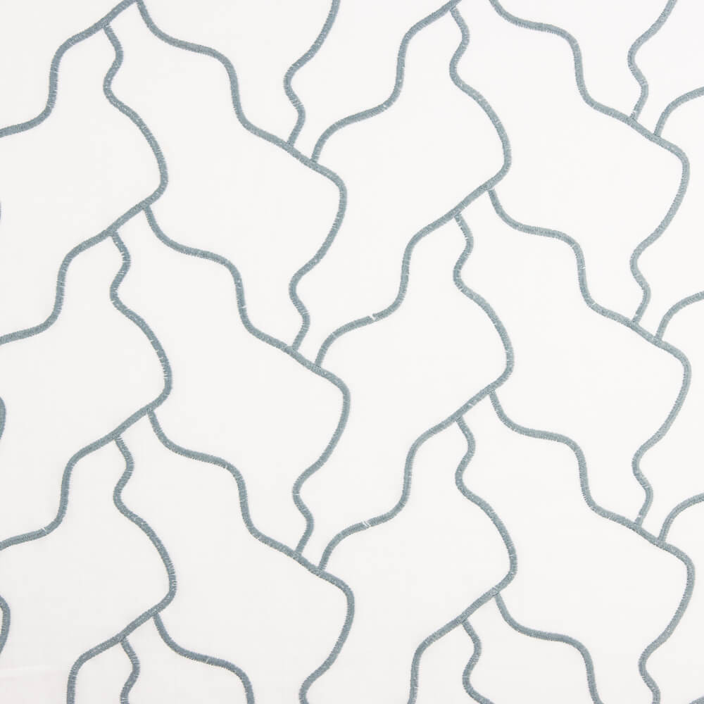 Visillo Ramas Agua - Ribes y Casals