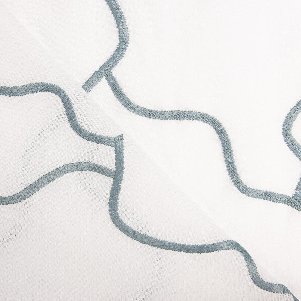 Visillo Ramas Agua - Ribes y Casals