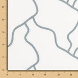 Visillo Ramas Agua - Ribes y Casals