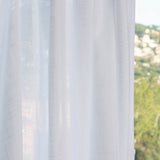 Visillo Blanco Imitación Lino - Ribes y Casals