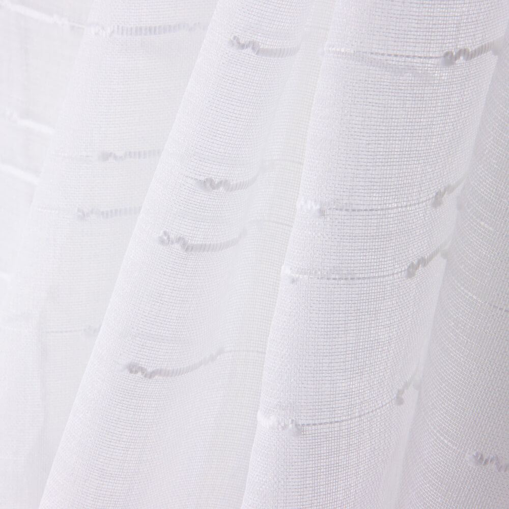 Visillo Gatas Leon Blanco - Ribes y Casals