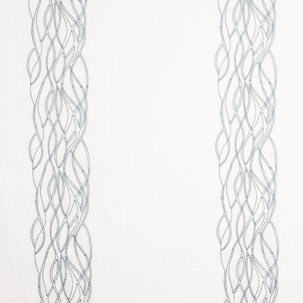 Visillo Cenefa Ramas Agua - Ribes y Casals