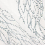 Retal Visillo Cenefa Ramas Agua 150x280cm - Ribes y Casals