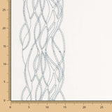 Visillo Cenefa Ramas Agua - Ribes y Casals