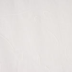 Visillo Bordado Pluma Blanco Natural - Ribes y Casals