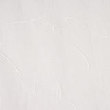 Visillo Bordado Pluma Blanco Natural - Ribes y Casals