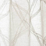 Visillo Bordado Trazos Topo - Ribes y Casals