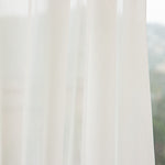 Visillo Brillante Blanco Natural - Ribes y Casals