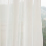 Visillo Brillante Blanco Natural - Ribes y Casals