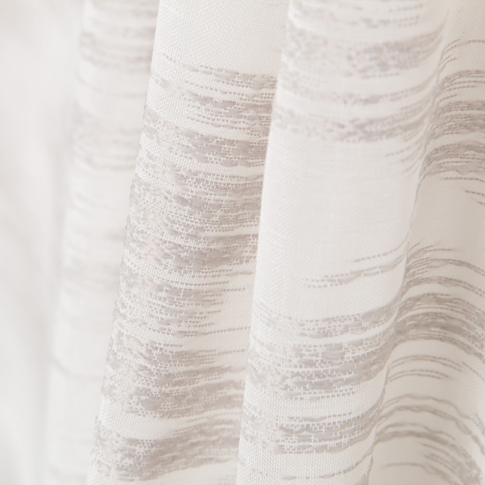 Visillo Chipiona Gris 300 cm - Ribes y Casals