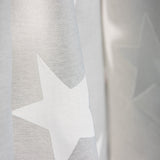 Retal Visillo Devoré Estrellas Gris 100x280 cm - Ribes y Casals