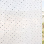 Visillo Etamin Plumeti Flocado Gris - Ribes y Casals