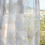 Visillo Etamin Triángulos - Ribes y Casals