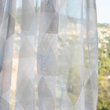 Visillo Etamin Triángulos - Ribes y Casals