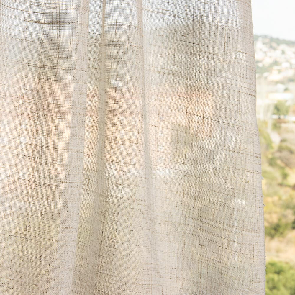 Visillo Fino Veneto Lino - Ribes y Casals