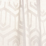 Visillo Geo Blanco - Ribes y Casals