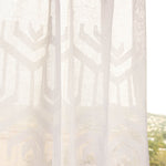 Visillo Geo Blanco - Ribes y Casals