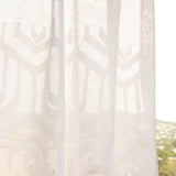 Visillo Geo Blanco - Ribes y Casals