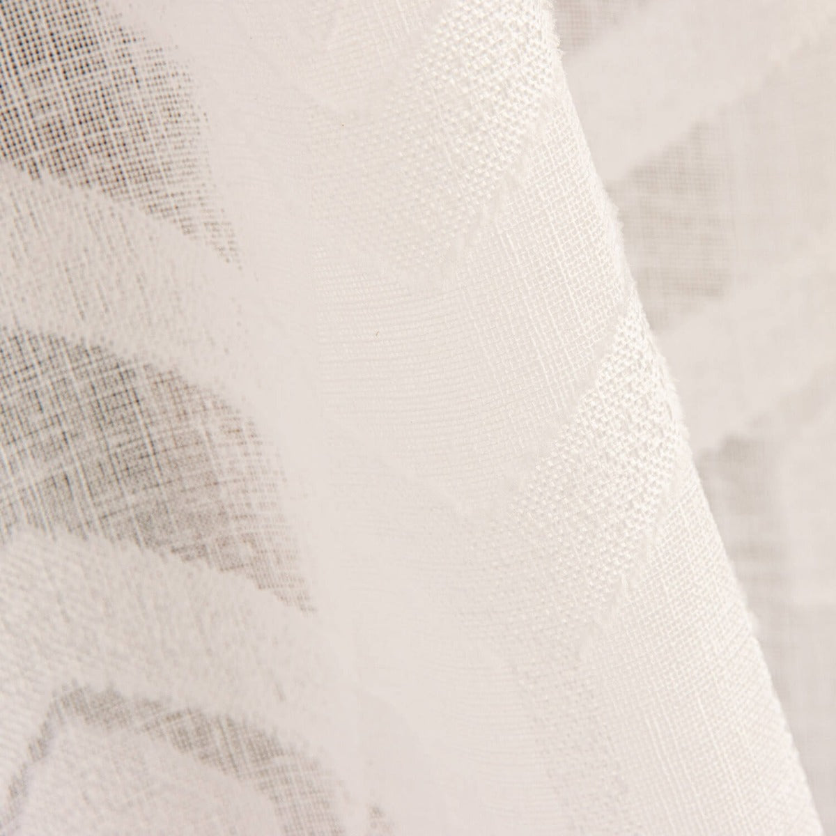 Visillo Geo Blanco - Ribes y Casals