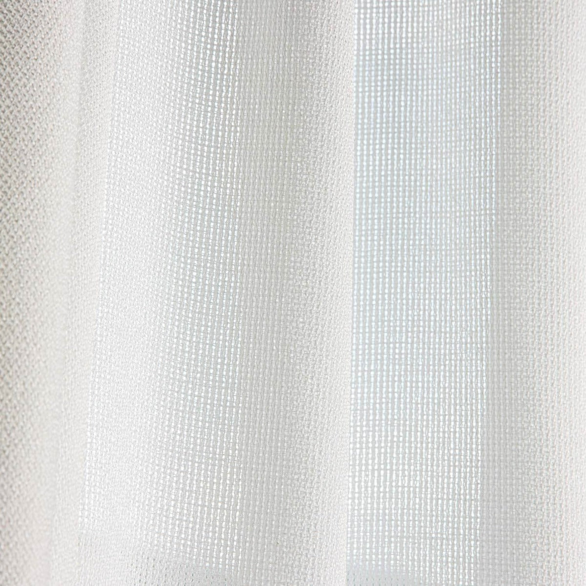 Visillo Jacquard Blanco Natural - Ribes y Casals