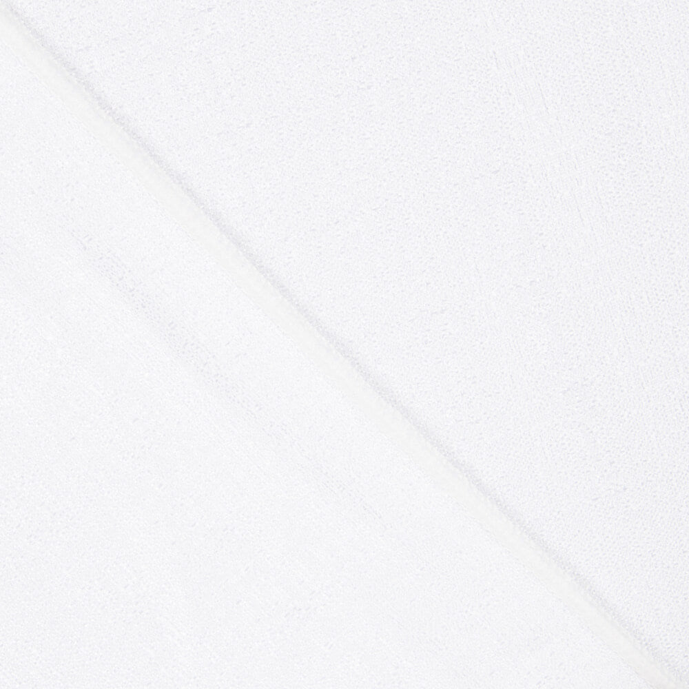 Visillo Jacquard Liso Blanco - Ribes y Casals