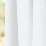 Visillo Jacquard Liso Blanco - Ribes y Casals