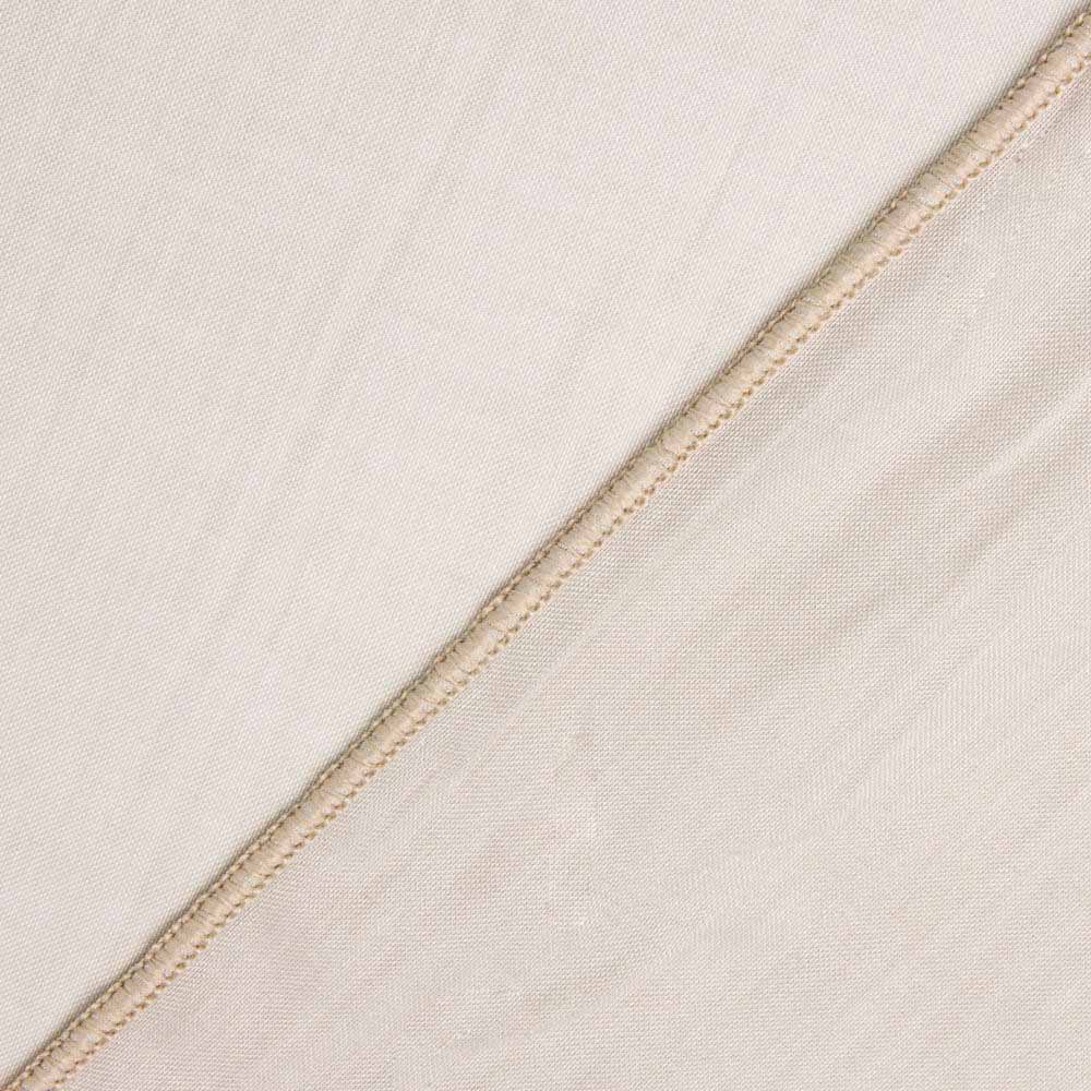 Visillo Básico Liso Beige - Ribes y Casals