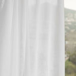 Visillo Liso Blanco Óptico - Ribes y Casals