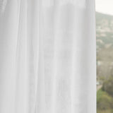 Visillo Liso Blanco Óptico - Ribes y Casals