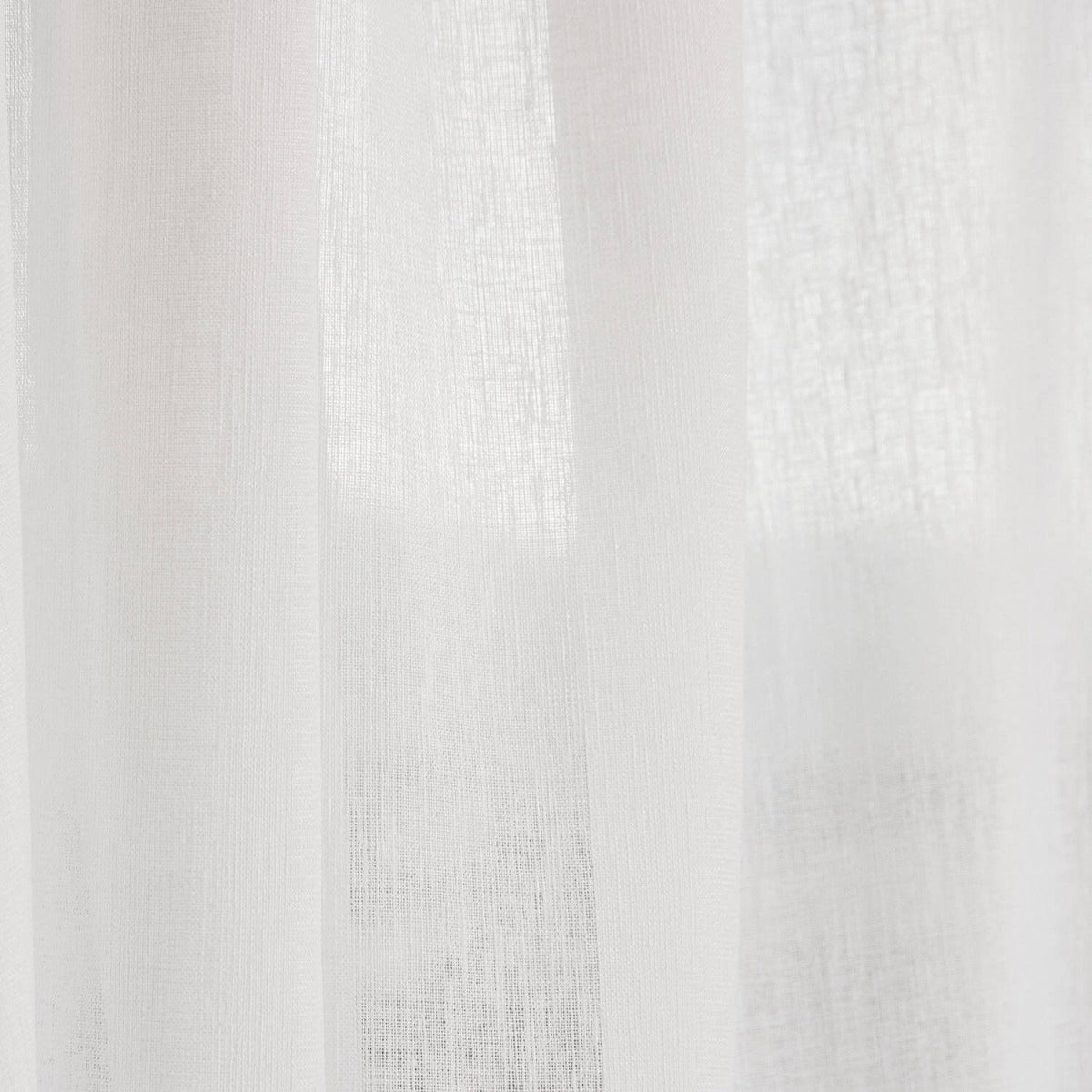 Visillo Liso Blanco Óptico - Ribes y Casals