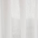 Visillo Liso Blanco Óptico - Ribes y Casals