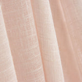 Visillo Lino Eco Rosa Claro - Ribes y Casals