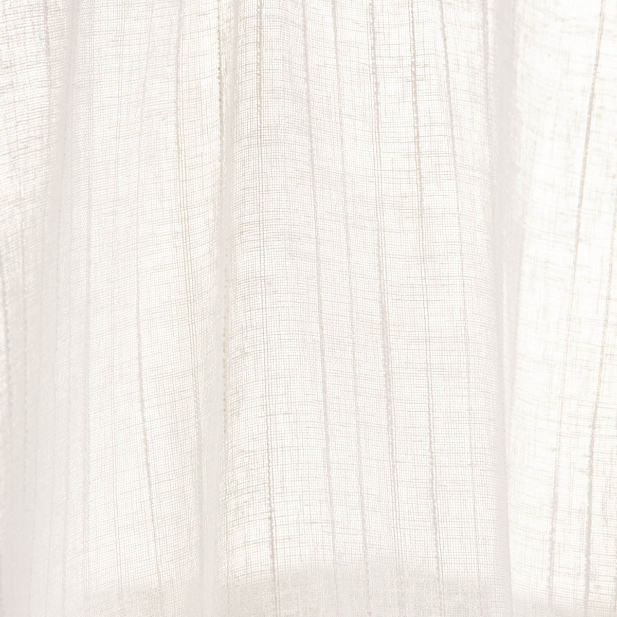 Visillo Listado Blanco - Ribes y Casals