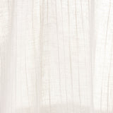 Visillo Listado Blanco - Ribes y Casals