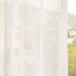 Visillo Listado Blanco - Ribes y Casals